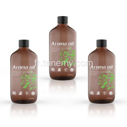 Arôme du diffuseur Scent d&#39;huile essentielle de parfum arôme huile essentielle 500 ml de bouteille de bouteille / usage commercial